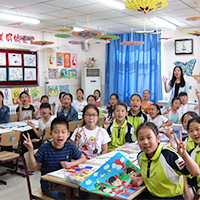 第二届活力社团 | 半壁店小学小马良儿童画美术社团： 半壁墨香半壁画