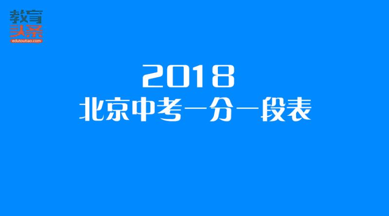 中考分数分段统计公布，快来看看你排第几名