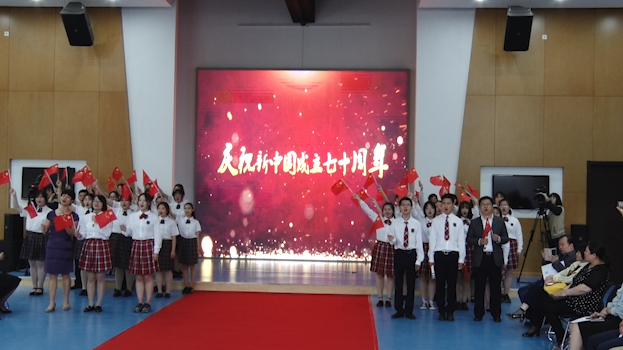 黄庄职高展新时代职教风采