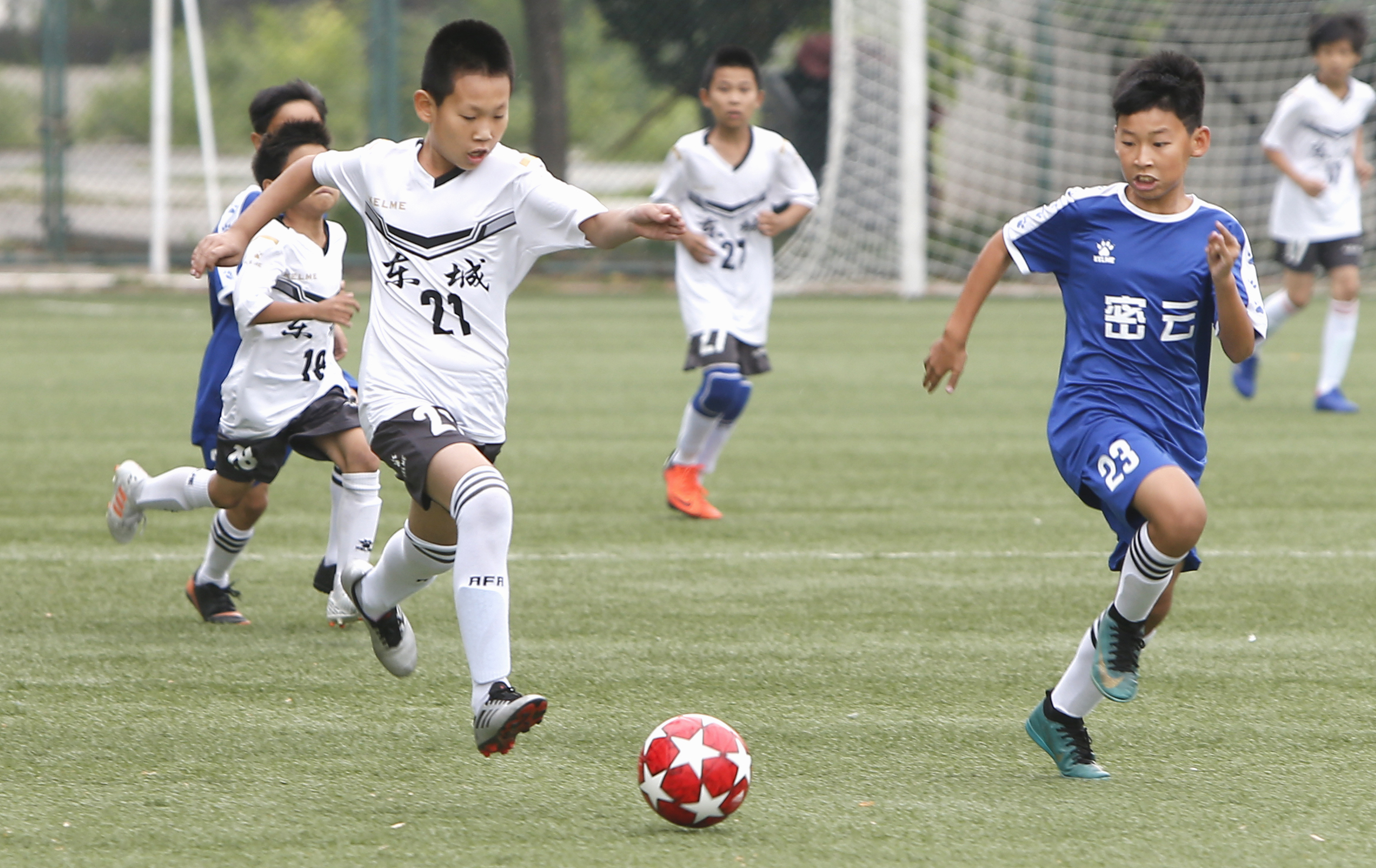 2019年北京市校园足球精英赛隆重举行