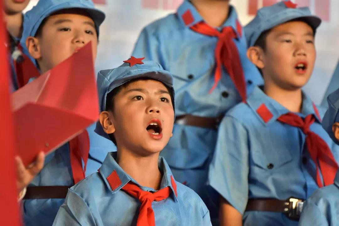 古城第二小学庆新中国成立70周年合唱展演决赛