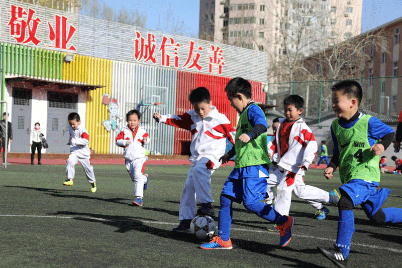 中国人民大学附属中学实验小学： 秉承爱与责任，成就“出萃人生”