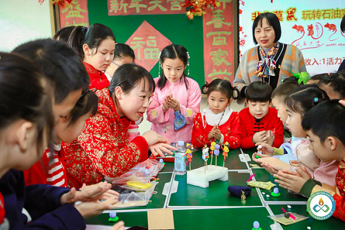 非你莫“鼠”——石油实验小学玩转“新年庙会”