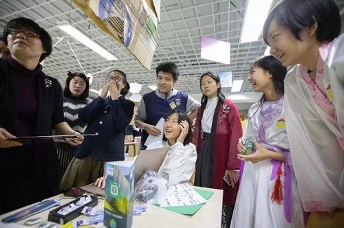 十一学校一分校狂欢节首次结合游学展