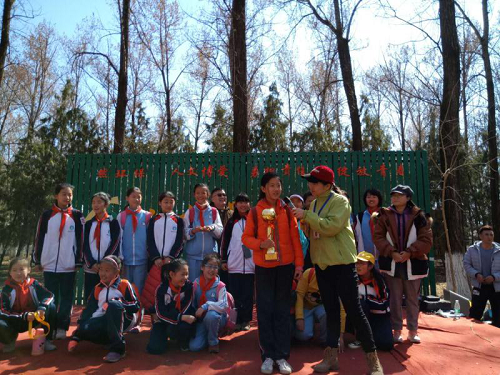 北京市通州区临河里小学：全校师生的一次大动作