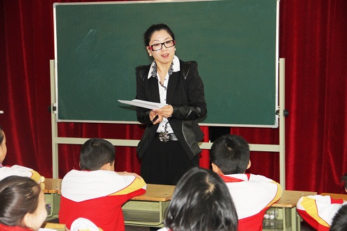 ​中国教育科学研究院朝阳实验学校 伊永祺:红红火火的“尚学超市”