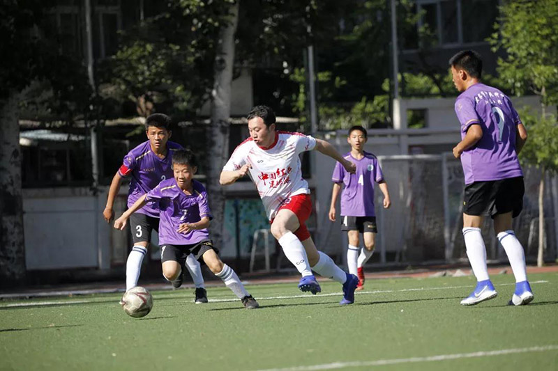 教育部发文校园足球与升学挂钩，北京的学校怎么做？