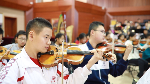 第二届活力社团 | 北京一零一中金帆交响乐团：谱写震撼的音乐华章