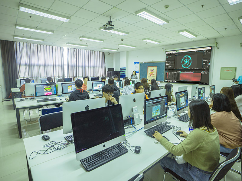 北京电子科技职业学院数字媒体艺术设计专业： 创新教育教学模式 助力把握“薪”式未来