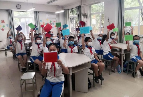 银河小学：四五年级重回校园 开启返校复课新阶段