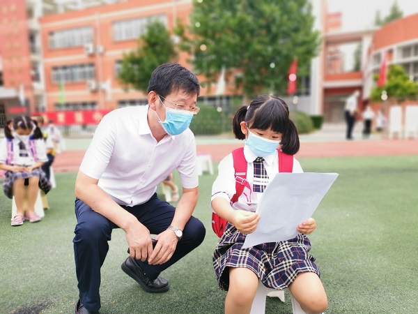 朝师附小教育集团：一年级新同学，很高兴认识你