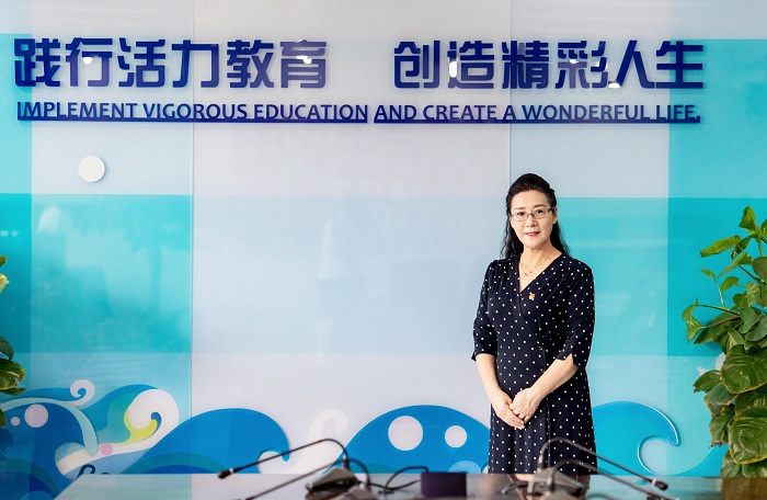北京小学通州分校校长刘卫红：以梦为马 莫负韶华