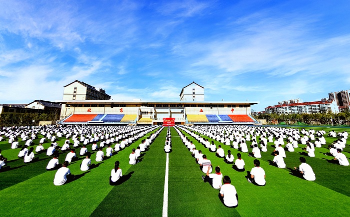 精致教育成就每一个学生——北京五中通州校区