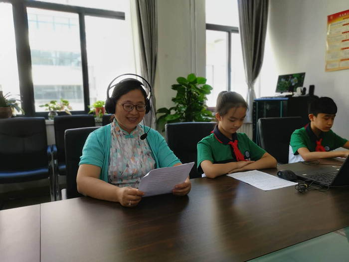 芳草地国际学校东洲校区主管刘军副校长：学会感恩 学会珍惜