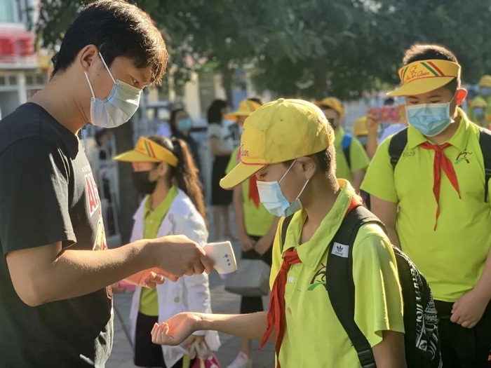 骐骥筑梦 幸福生长 ——马驹桥镇中心小学各校区开学典礼