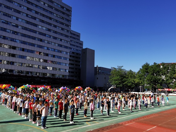 国音实验学校安慧里低部校区：重返校园，洋溢幸福