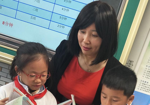 中国农业大学附属小学 杨娜： 网络一端的陪伴