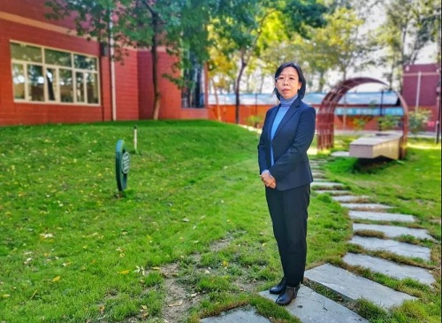北京理工大学附属中学通州校区闫惠娟：我的努力是为他人遇见最好的自己