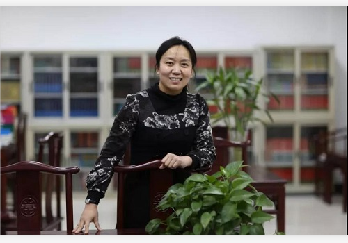 北京市第二十中学戴红：悟教  悟学  在思变中前行