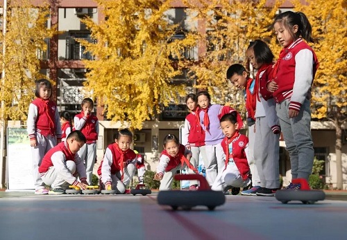 北京市海淀区实验小学：相约冰雪 共赴冬奥