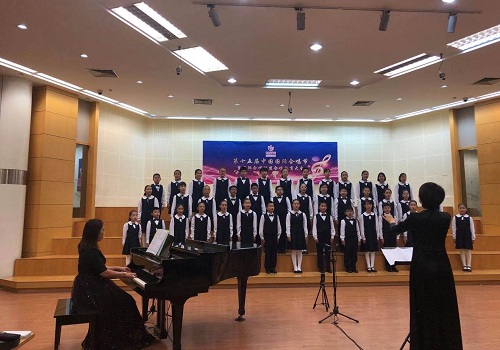 人朝合唱团获第十五届中国国际合唱节金奖