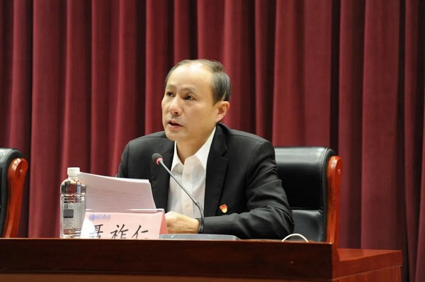 北京市委市政府任命聂祚仁同志为北京工业大学党委副书记、校长