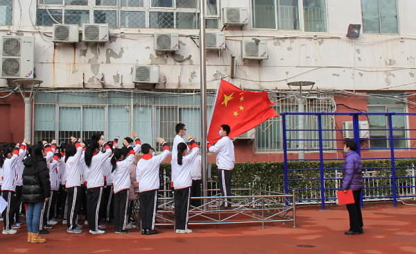 北京市陈经纶中学团结湖分校：“五育并举促学生成长，踏实进取赢自信人生”