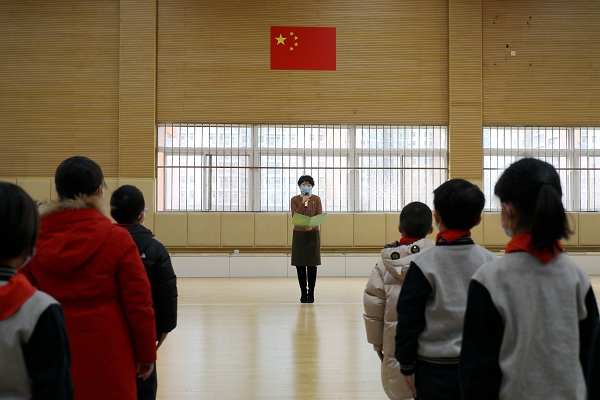 芳草地国际学校远洋小学王薏：童心向党 志存高远