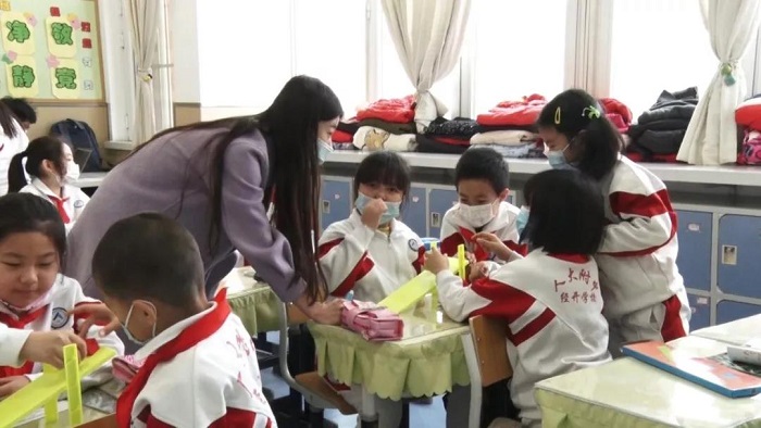 北京市教育科学研究院走进经开区进行教学研究活动在人开举行