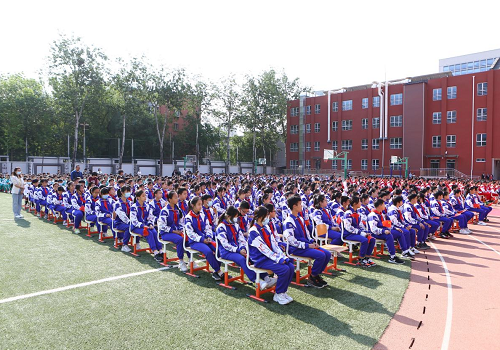 永远跟党走 奋进正青春——北京市中关村中学知春分校第二届学生节开幕