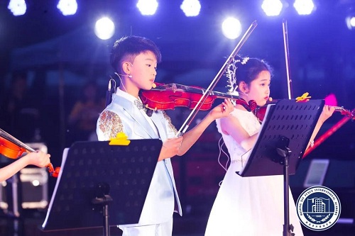北京市新府学外国语学校夏日音乐节激情上演