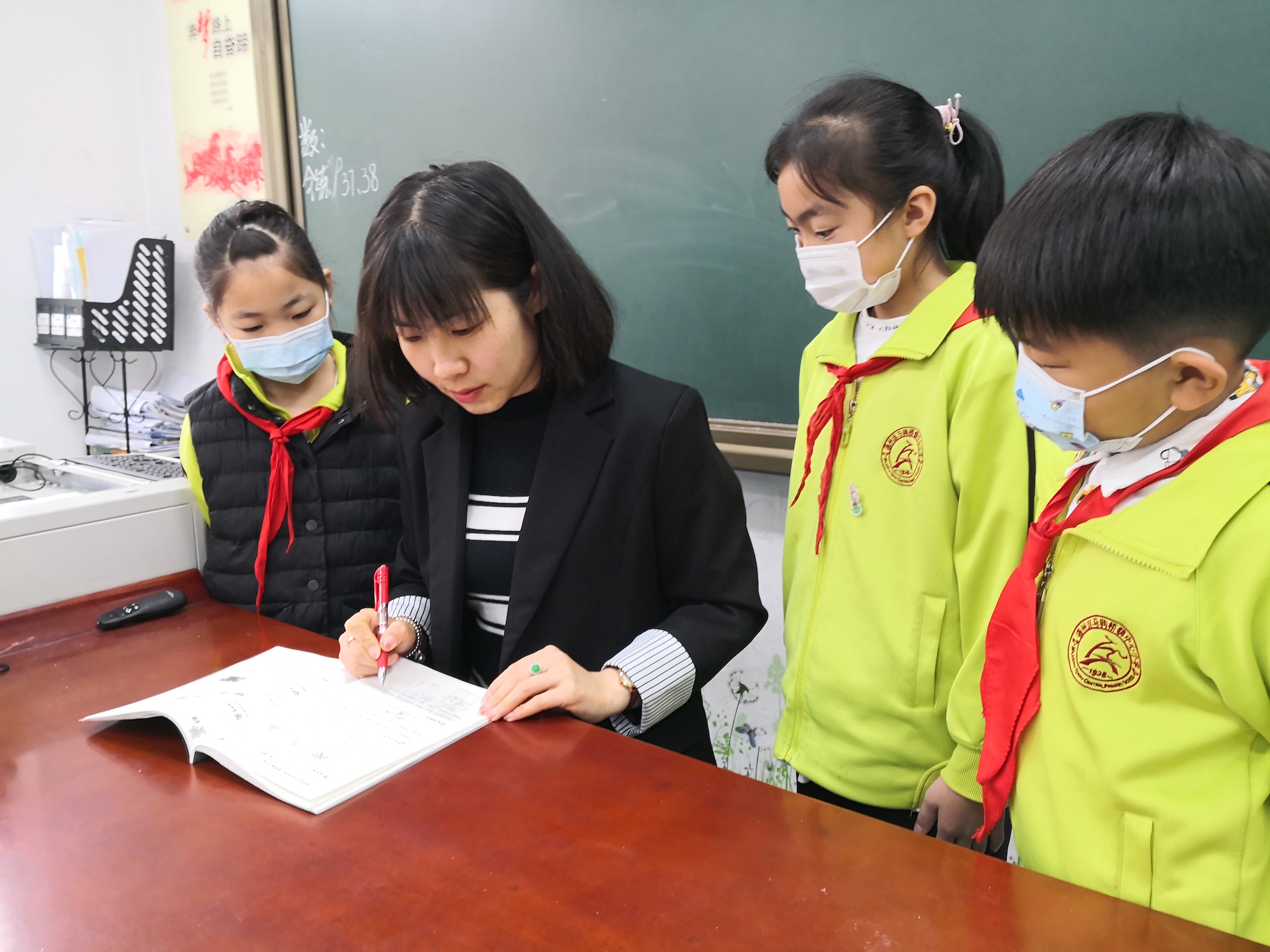 通州区马驹桥镇中心小学张欢：打造适应学生的高效课堂