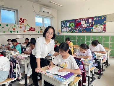 通州区马驹桥镇中心小学教师郭丽艳：甘守三尺讲台