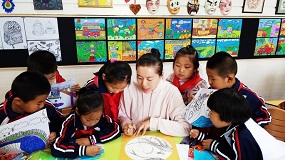 “四有”好老师月榜人物 李晓如: 用艺术与热情温暖每一个孩子