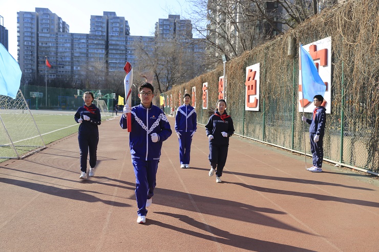 东城区2021-2022学年度第二学期开学典礼：拼搏新起点 一起向未来