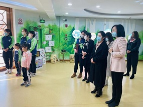 松榆里幼儿园开展“儿童为本 双向衔接 同课异构”主题活动