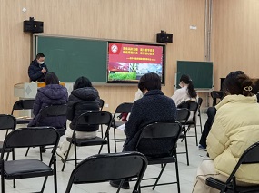 人朝高中部召开“高阶思维培养”大型课题研讨暨党史与师德教育动员大会