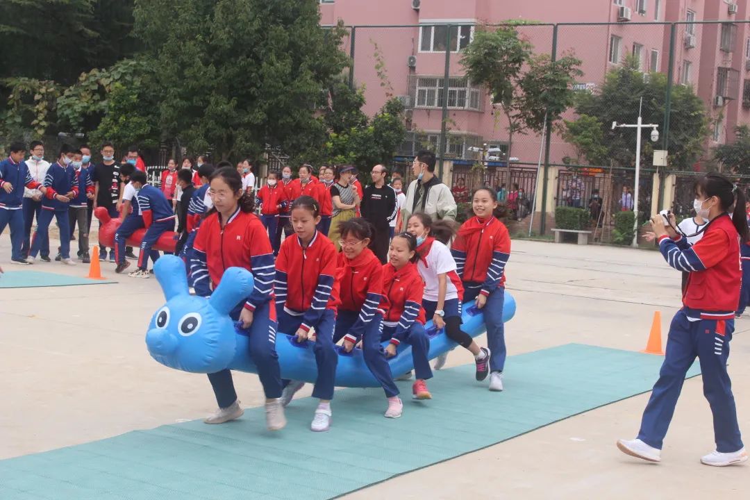 兴隆小学举办2021年秋季趣味运动会