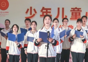 陈经纶中学教师宋金萍、刘晓平分享教学经验