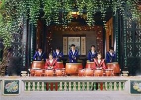 丰台区少年宫打击乐团：华夏少年，击出新时代民族最强音！