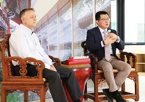 藤幼儿园向乐成幼儿园取经，窥见中国幼教界发展现状