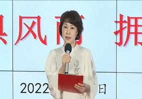 星河实验学校国美分校李玮校长：无惧风雨   拥抱彩虹