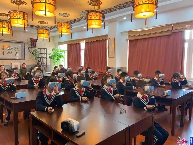 教育部等5部门发文：虚拟现实+教育培训，北京已经开始行动