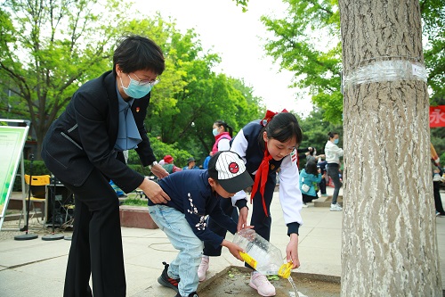 灯市口小学：以劳养德，以劳促学，以劳育美