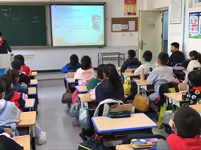 北京市朝阳区兴隆小学：传承红色基因 悼念革命英烈