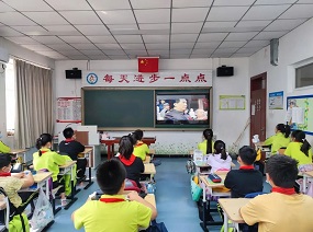 北京市通州区马驹桥镇中心小学：喜迎二十大，向国庆献礼！