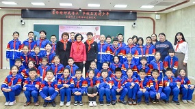 方家胡同小学：雷锋精神我传承 争做五美好队员