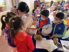 窦店中心校望楚小学将中医药知识融入学校教育并开展系列活动