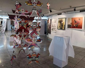 北京市大成学校美术教育20年成果展开展