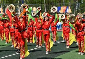 五一小学大兴一分校、二分校举行第二届体育节展示活动